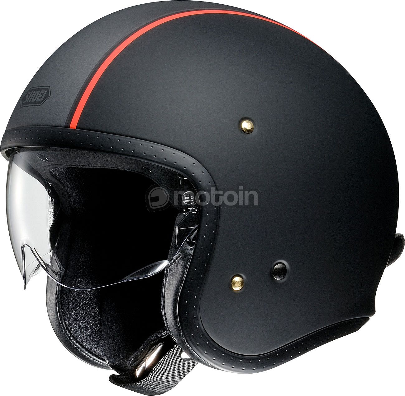 Shoei J.O Carburettor, jet helmet 