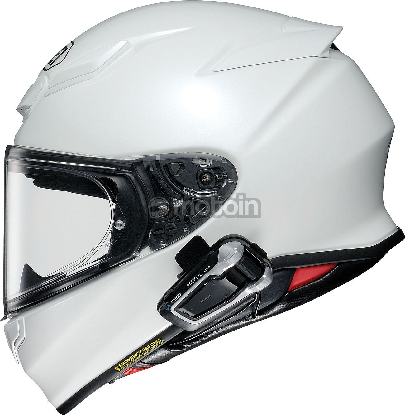 Shoei SRL2 Cardo Spirit Freecom helmet mount por johndoe