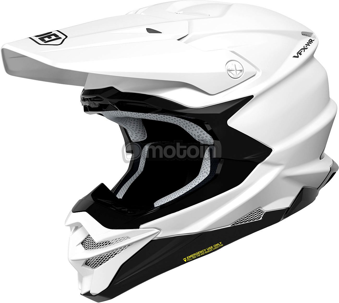 Shoei VFX-WR, capacete cruzado