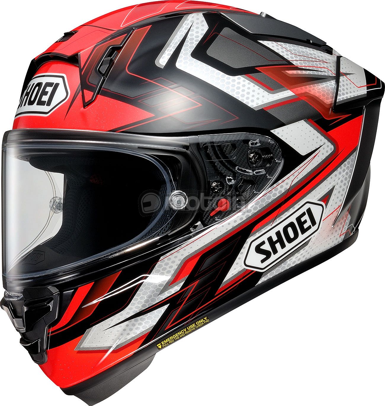 Shoei X-SPR Pro Escalate, встроенный шлем