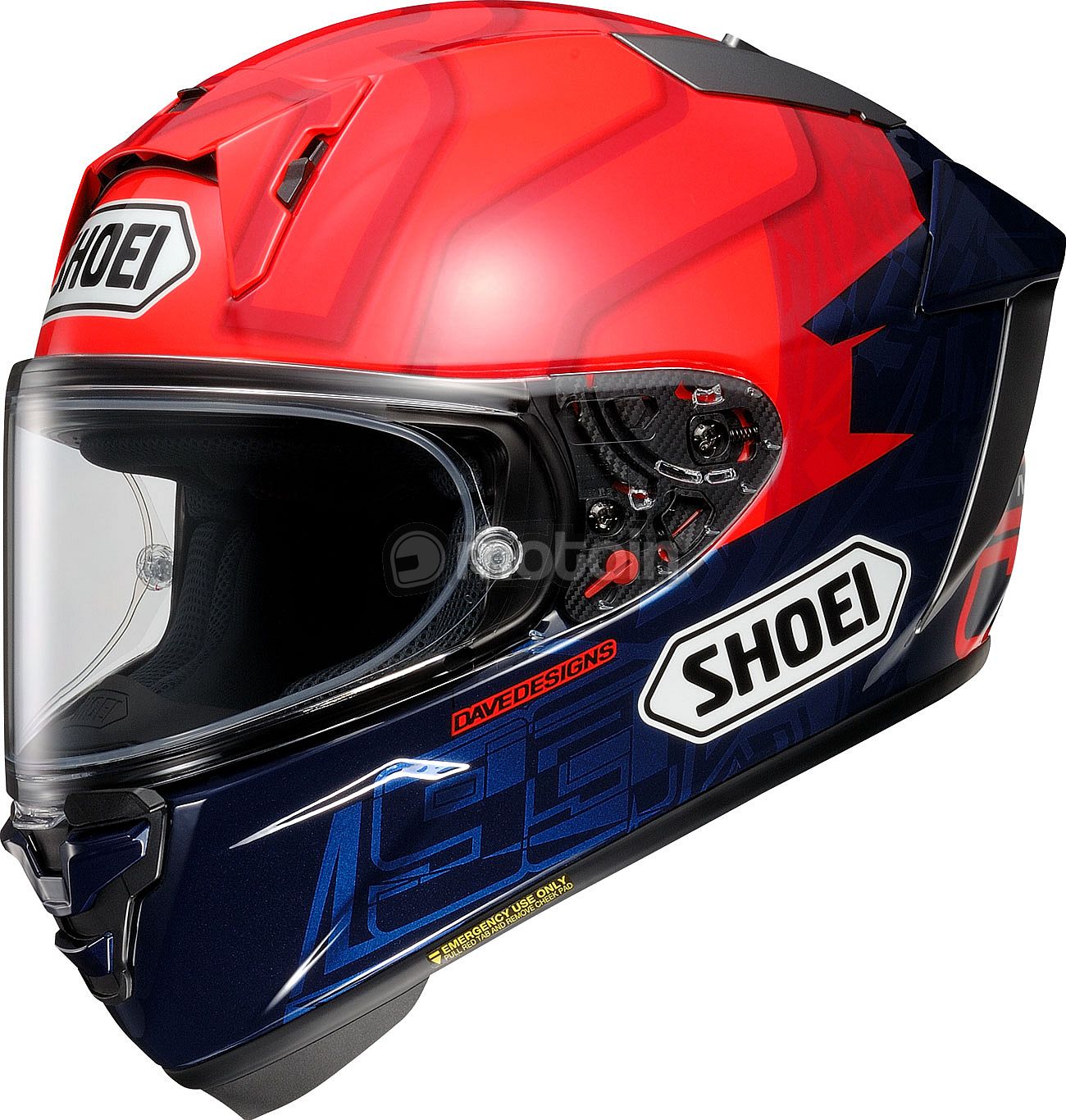 Shoei X-SPR Pro Marquez 7, casco integral