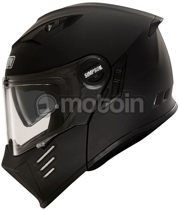 Simpson Darksome Solid, capacete de protecção