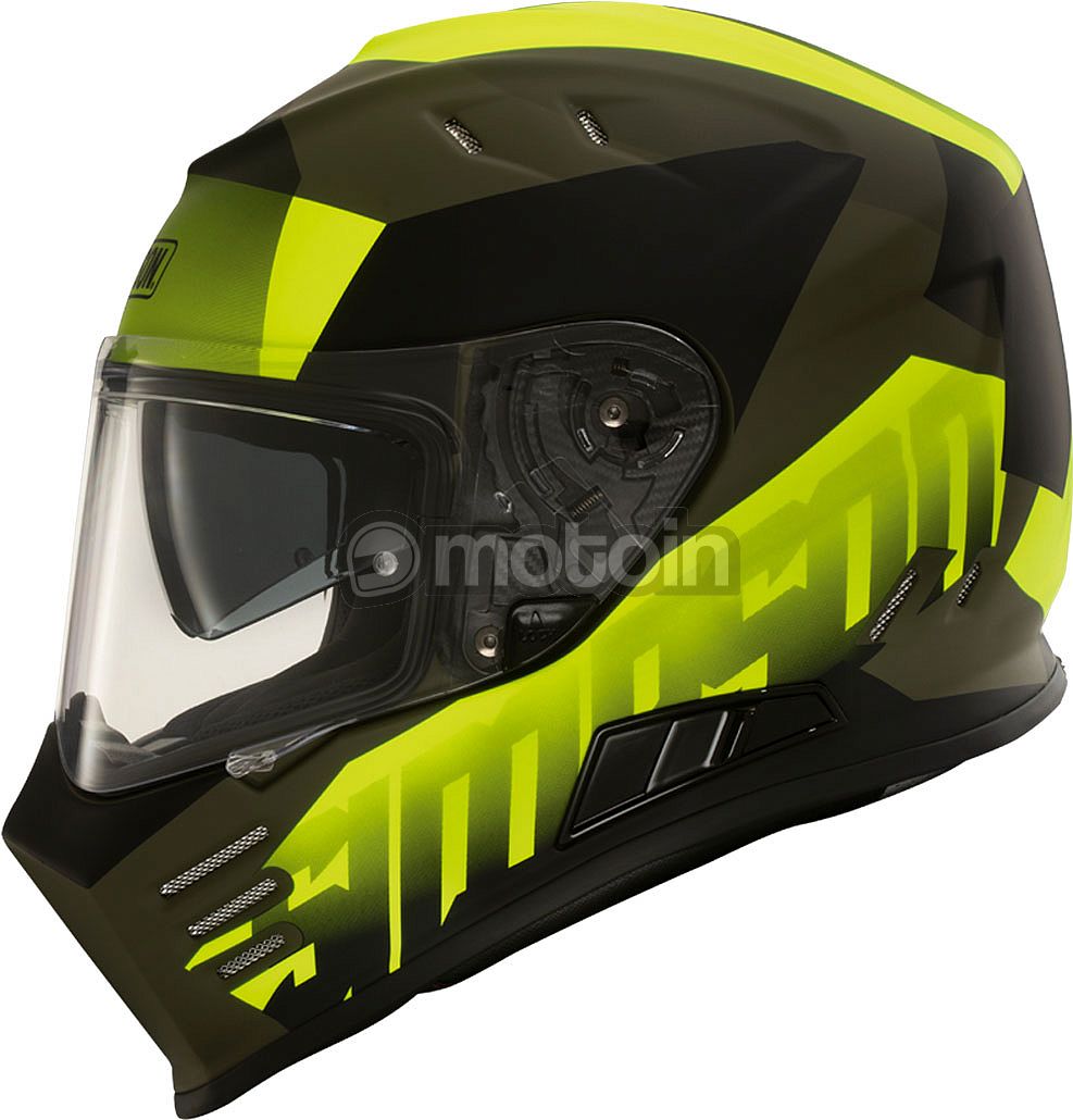 Simpson Venom Army, full face helmet