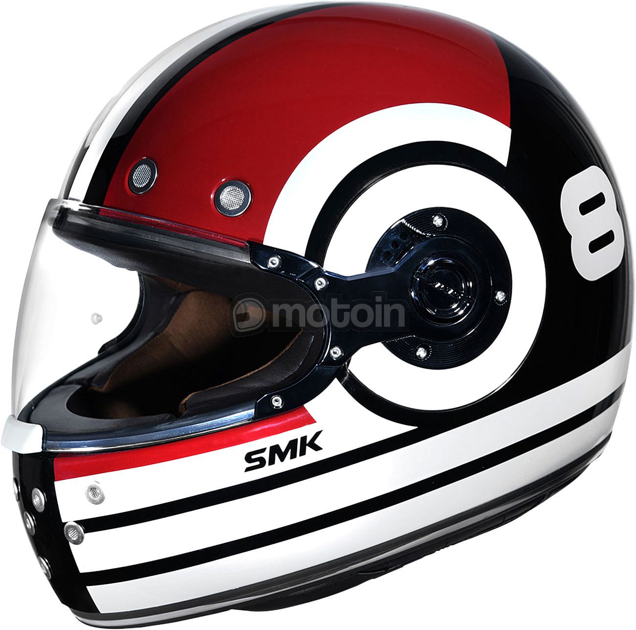 SMK Retro Ranko, integral helmet 