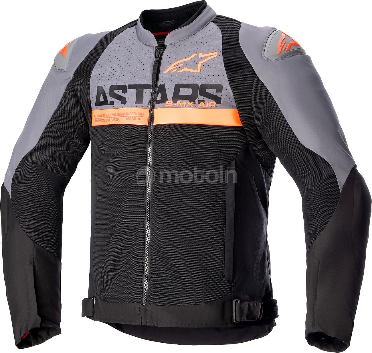 Alpinestars SMX Air, casaco têxtil