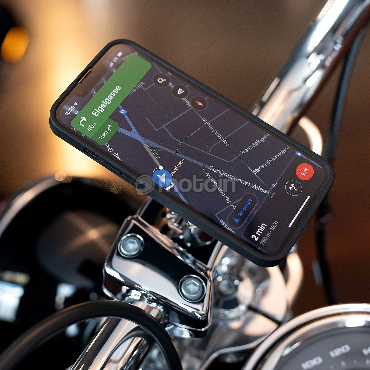 Baseus Universal Motorrad Fahrrad Telefon Halter Lenker Ständer