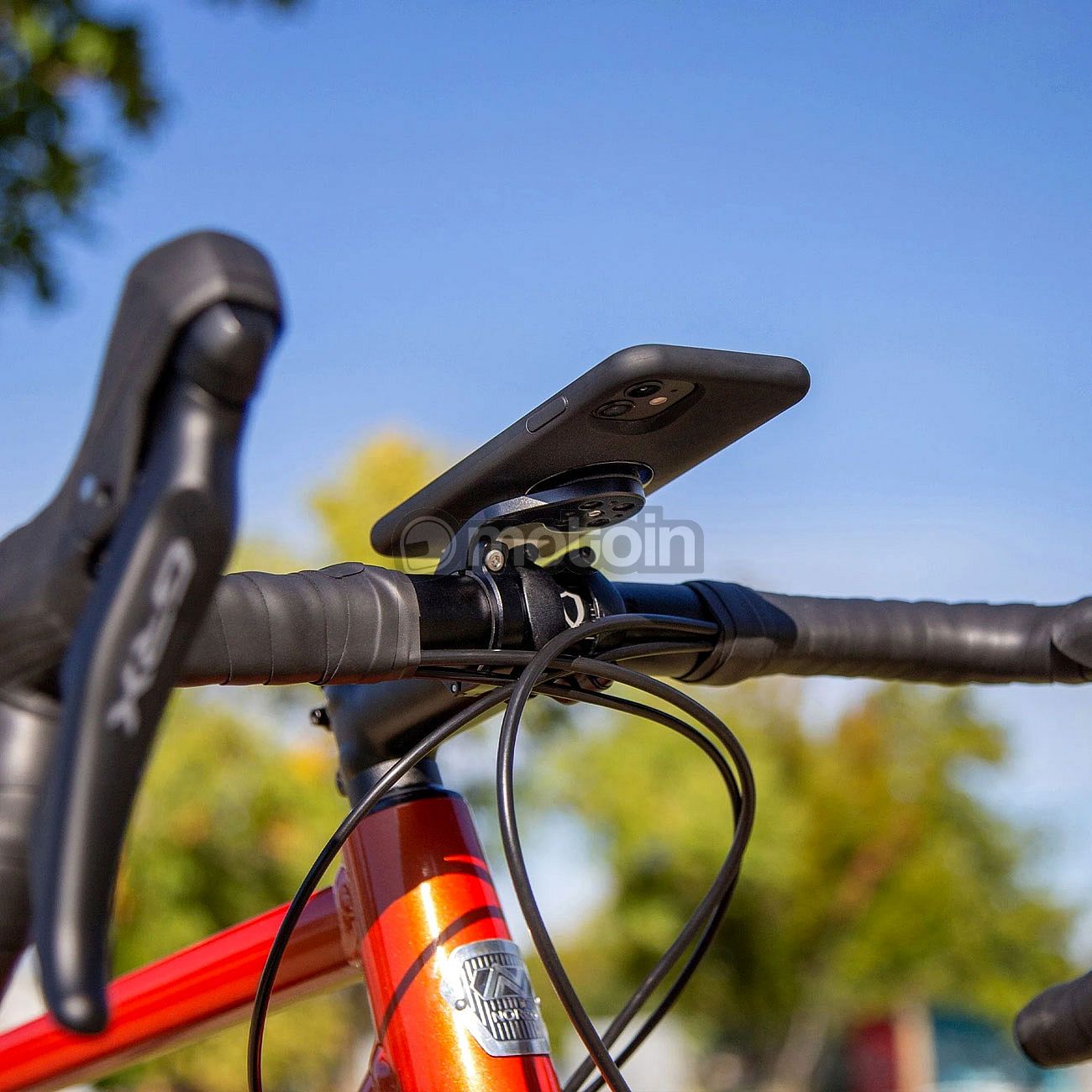 Cellularline Universal Fahrrad-Halterung Lenker-Halter Halterung
