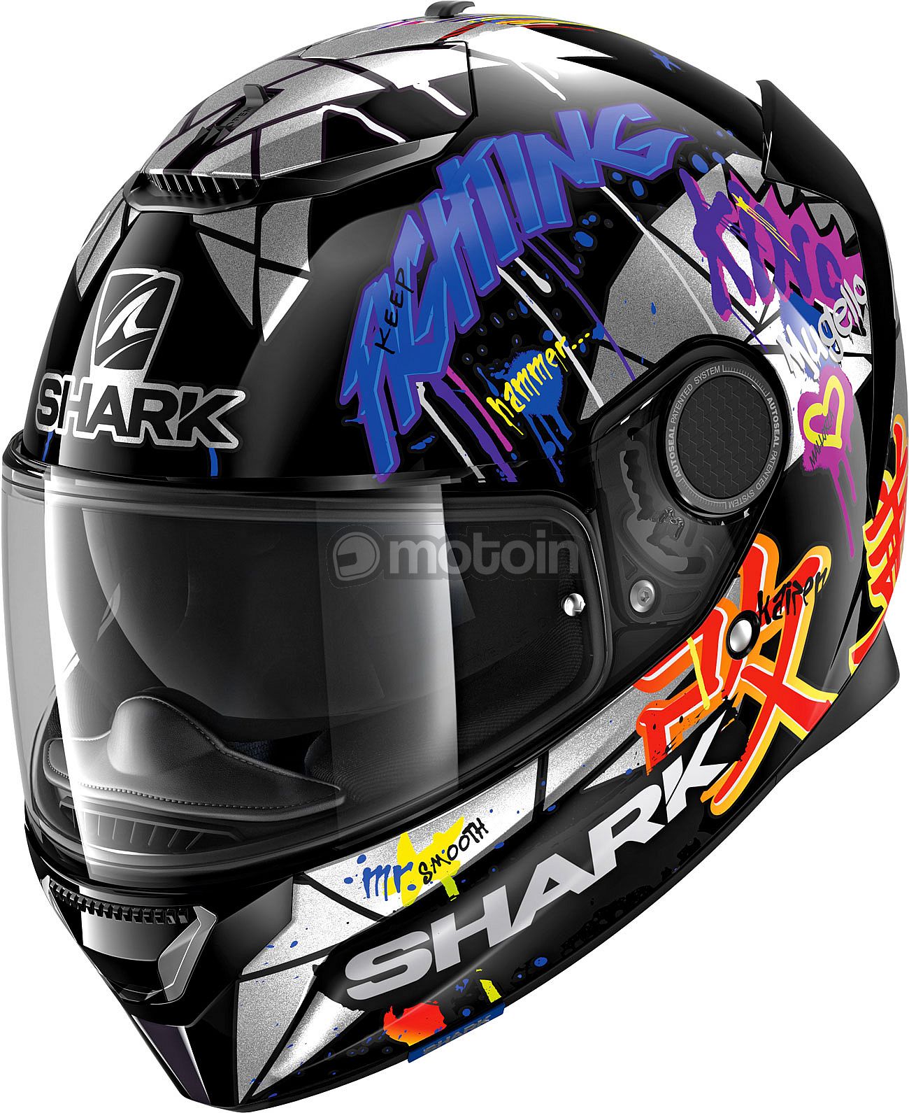 Shark Spartan 1.2 Replica Lorenzo Catalunya GP, casco integrale - motoin.de