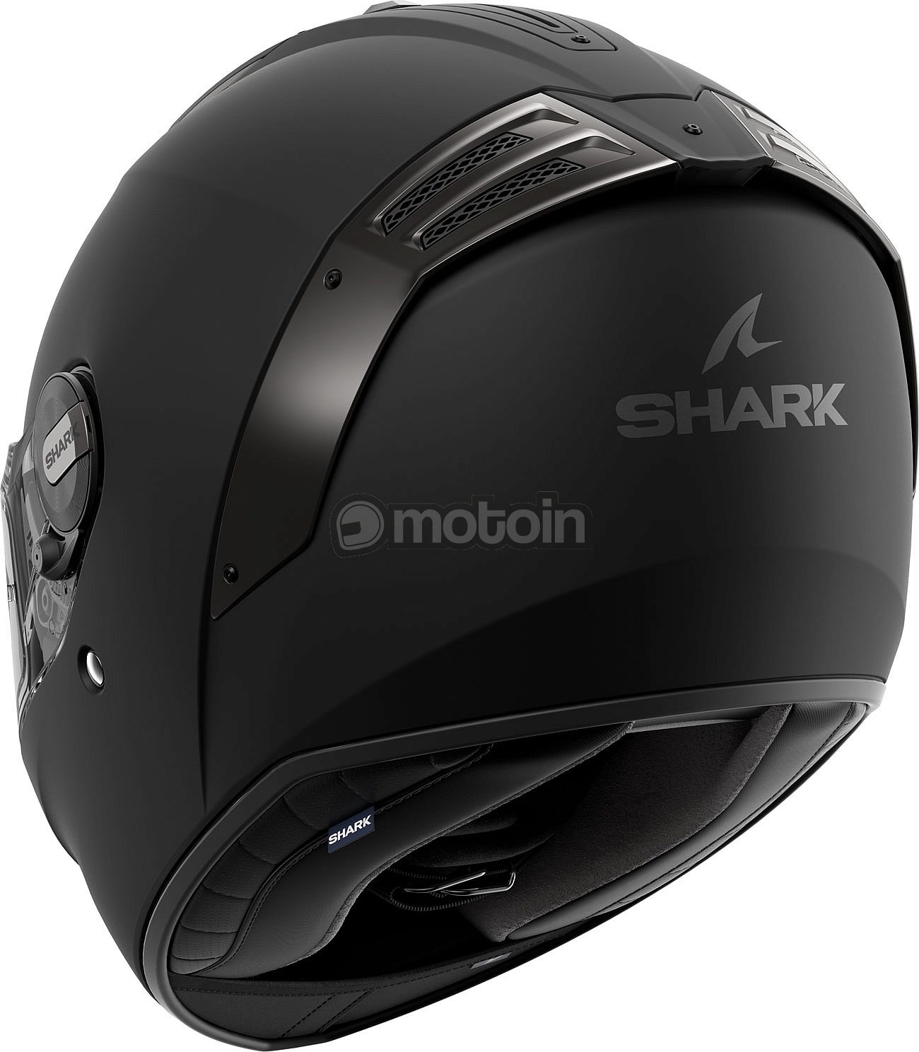 Casco Integral Para Moto Shark Spartan Rs Blank Negro/ Rojo