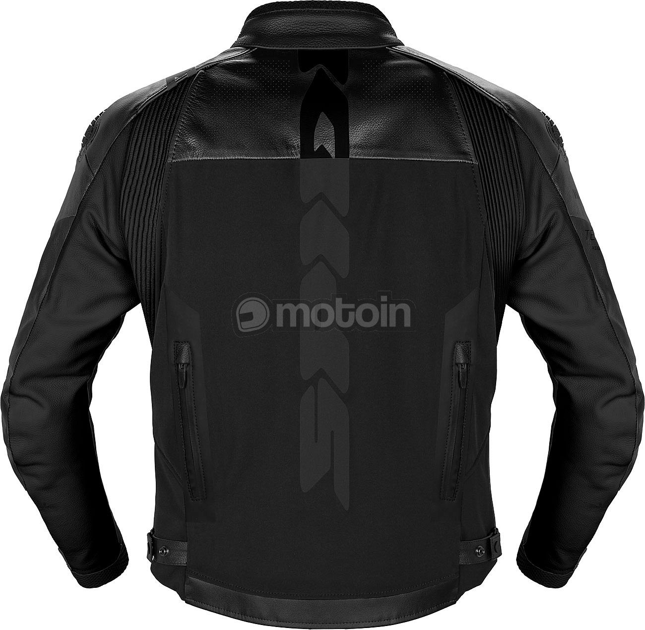 Spidi DP-Progressive Hybrid, leather- textile jacket 