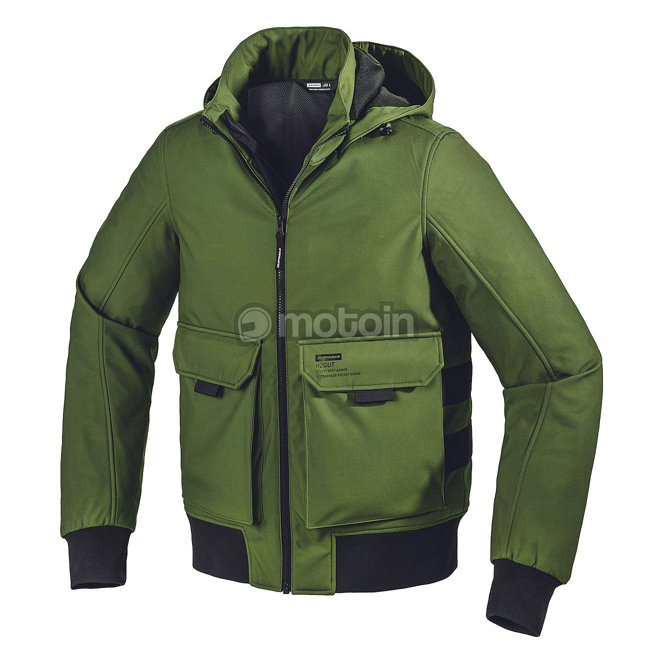 Spidi Metromover, textile jacket H2Out
