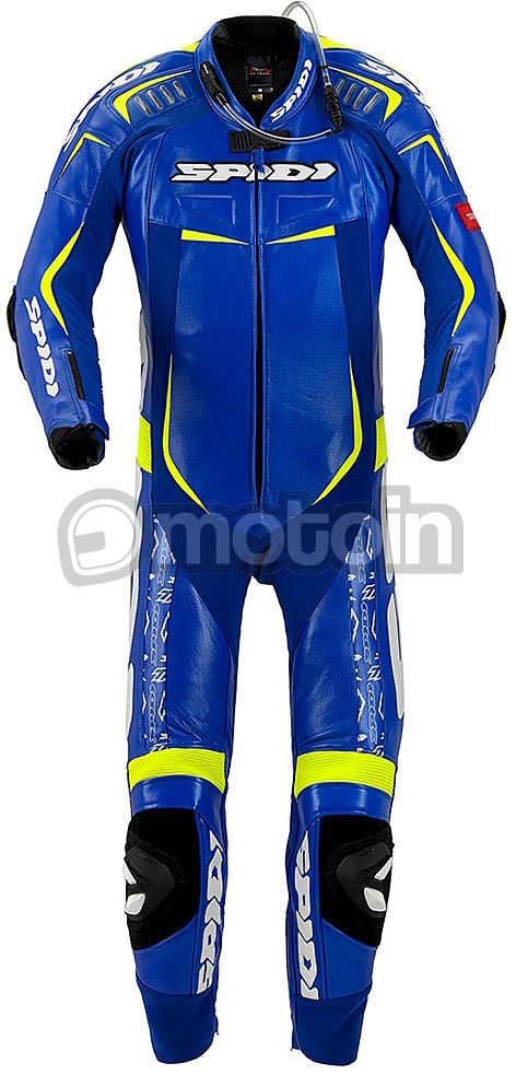 Spidi Track Wind Replica Evo, leather suit 1pcs.