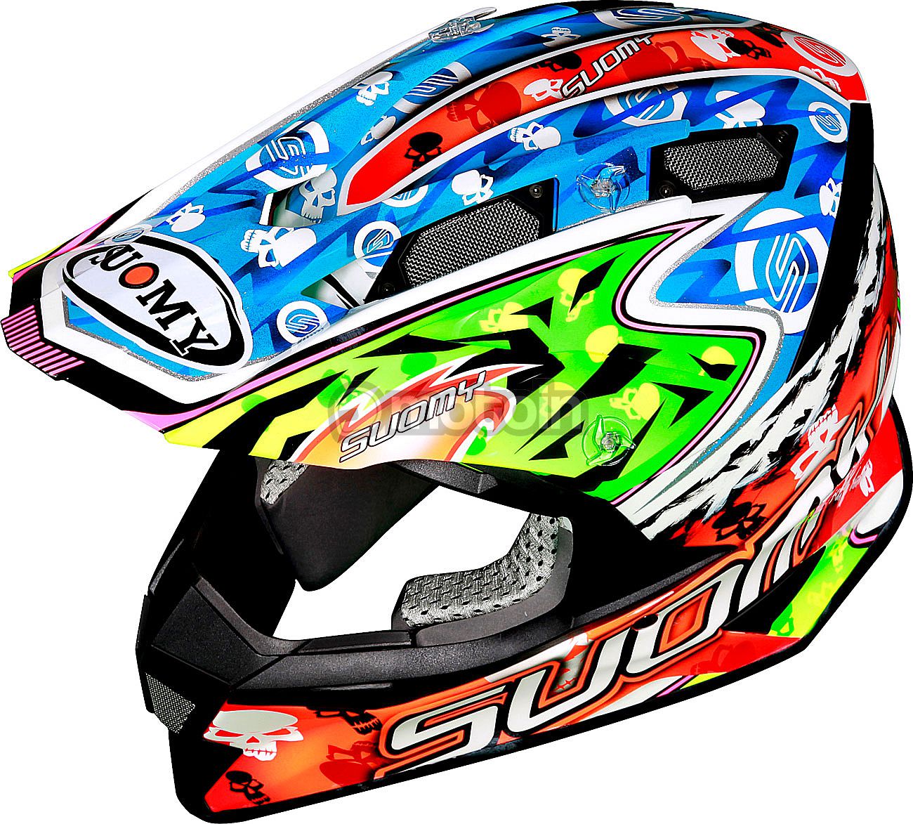 Suomy Alpha Warrior, cross helmet 