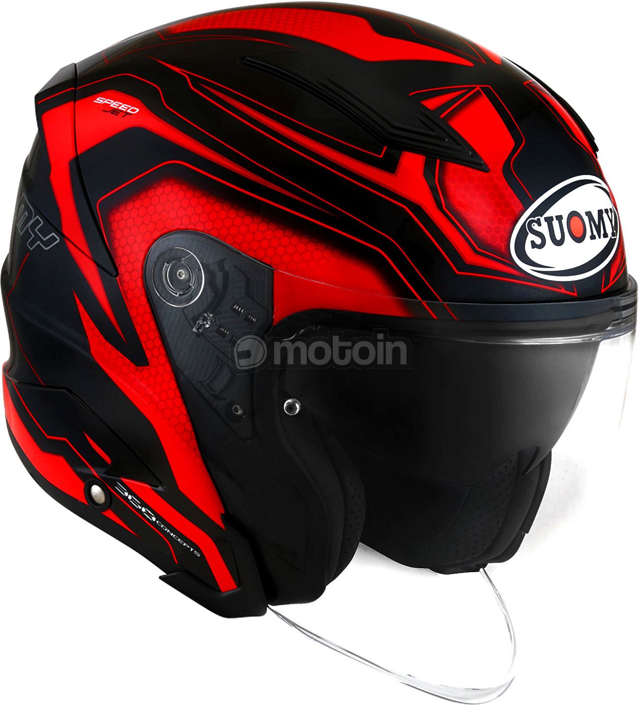 Suomy Speedjet Ready, jet helmet 