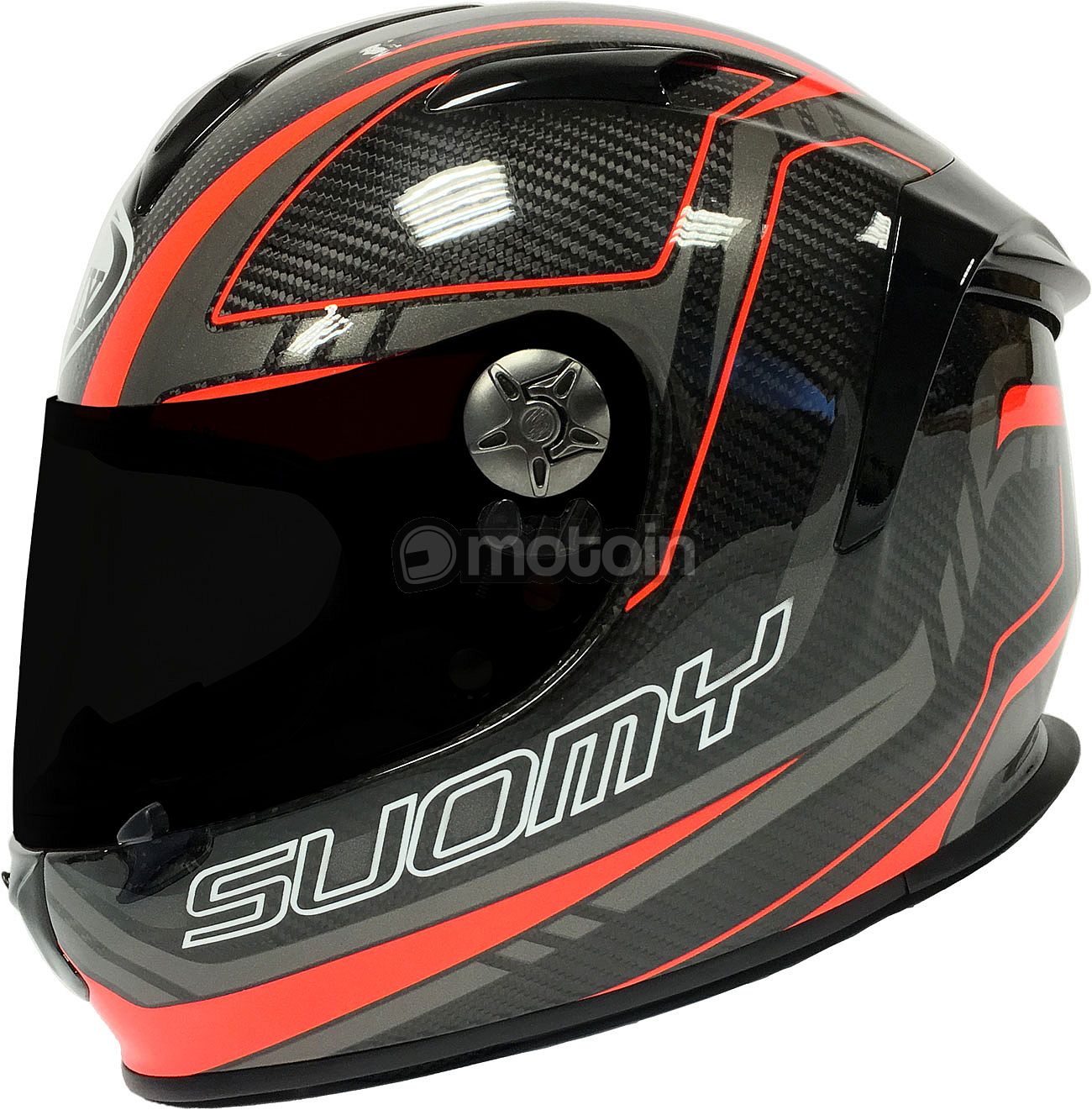 Suomy SR-Sport Carbon Red, casco - motoin.de