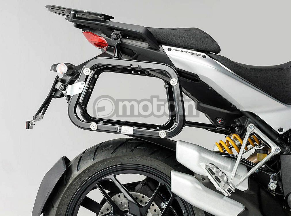 SW-Motech Ducati Multistrada 1200/S, sideframes EVO
