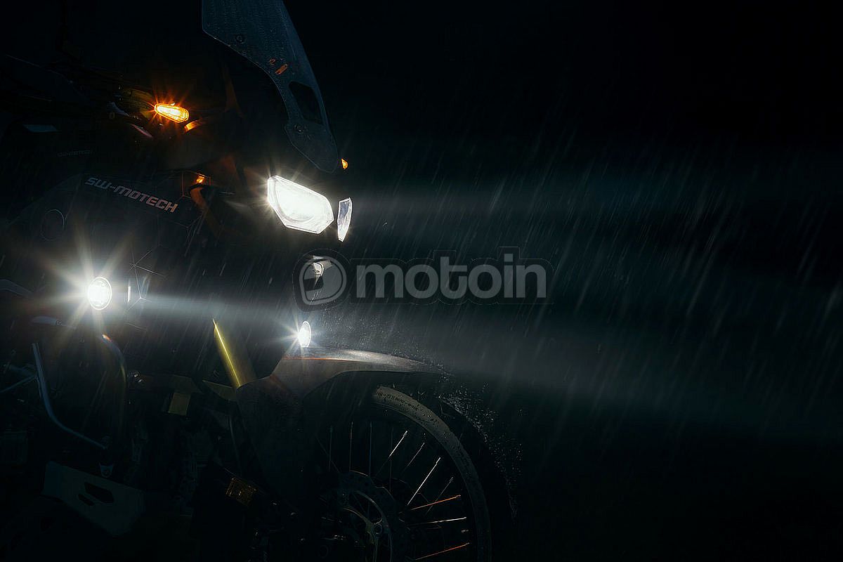 Motorrad Nebelscheinwerfer - BMW R 1200 GS / R 1250 GS - SW-MOTECH