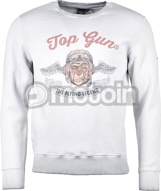 Top Gun Smoking Monkey, sweatshirt