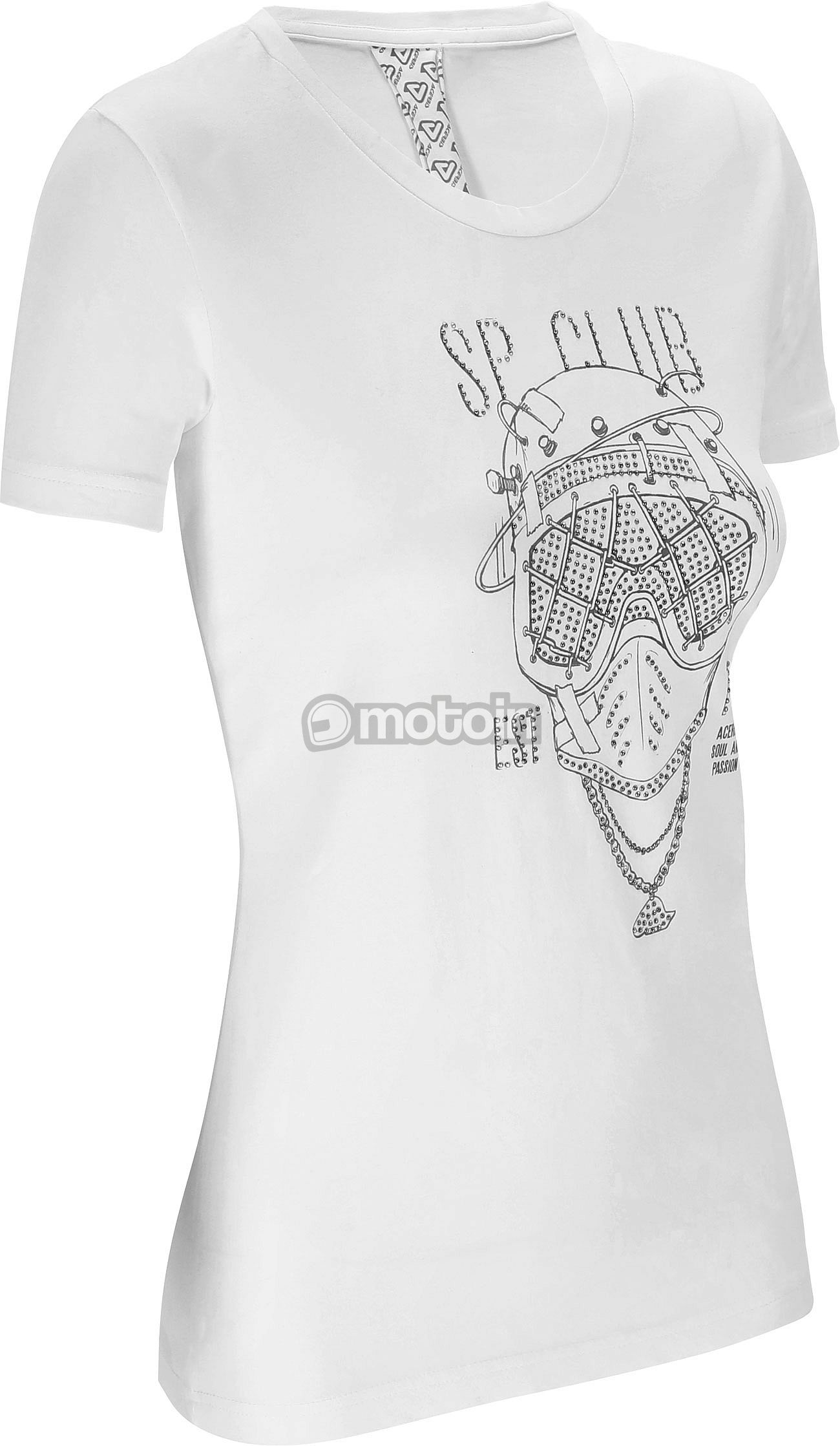 Acerbis SP Club Diver, t-shirt damski