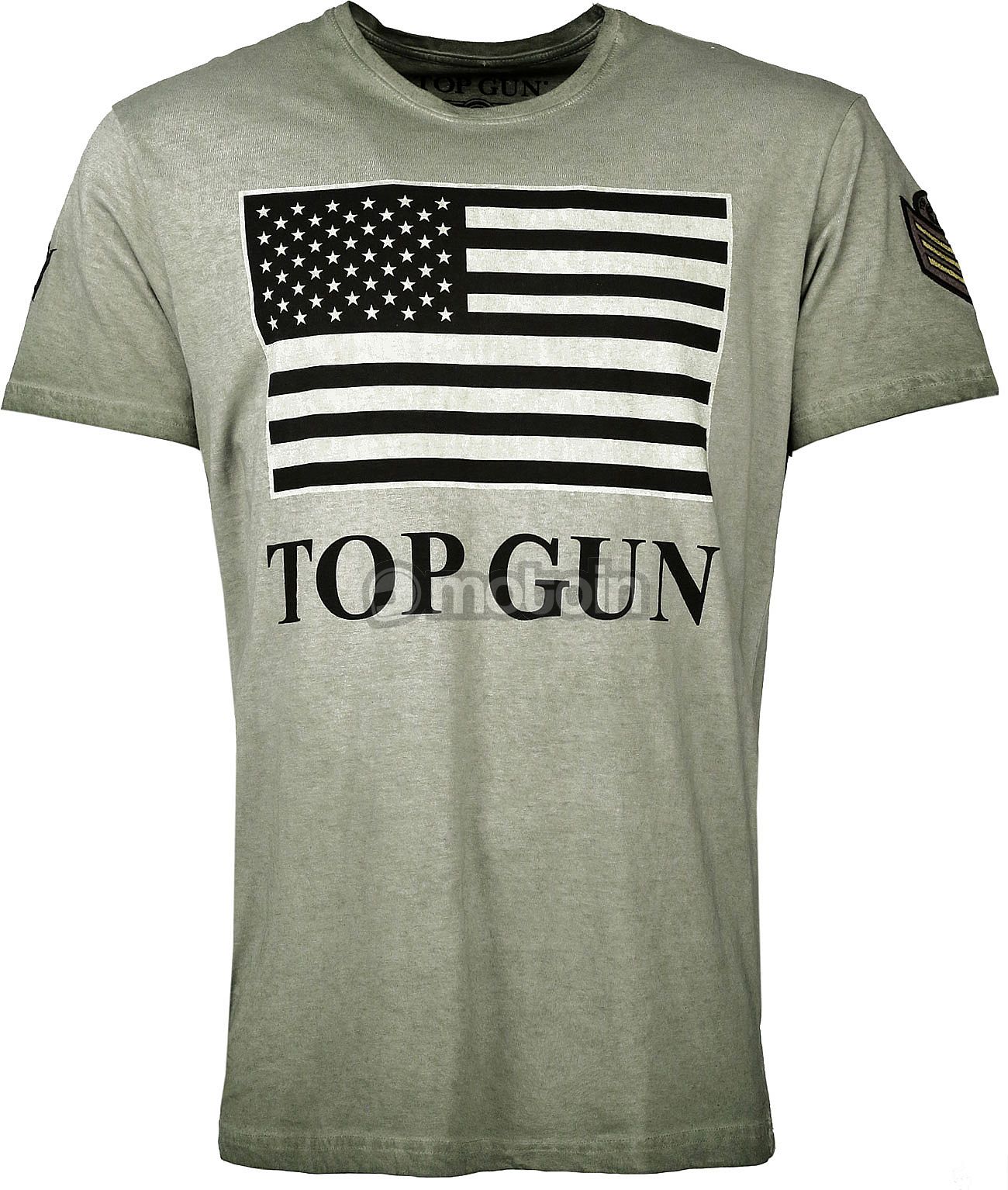 Top Gun Search, camiseta
