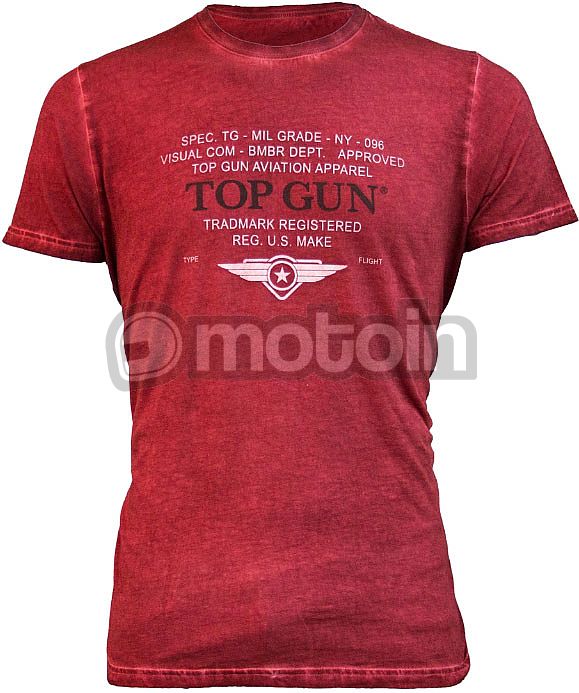 Top Gun Specs-Logo, camiseta