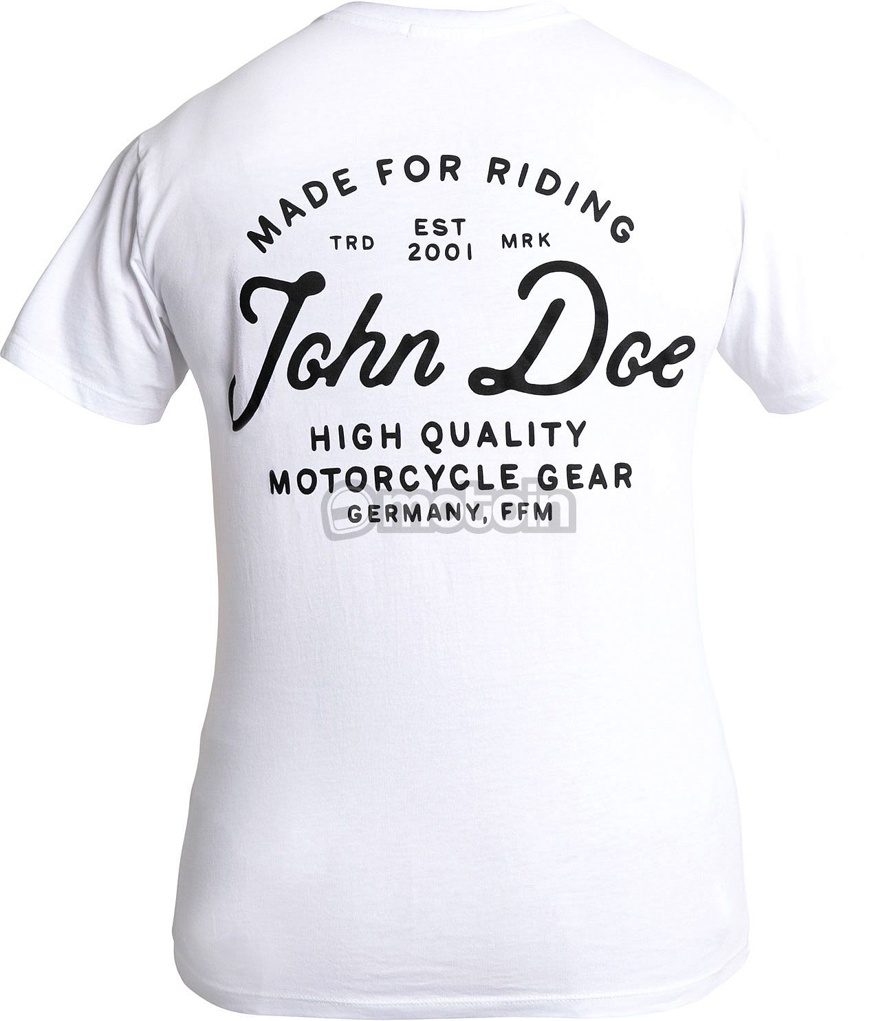 John Doe JD Lettering, T-Shirt Damen