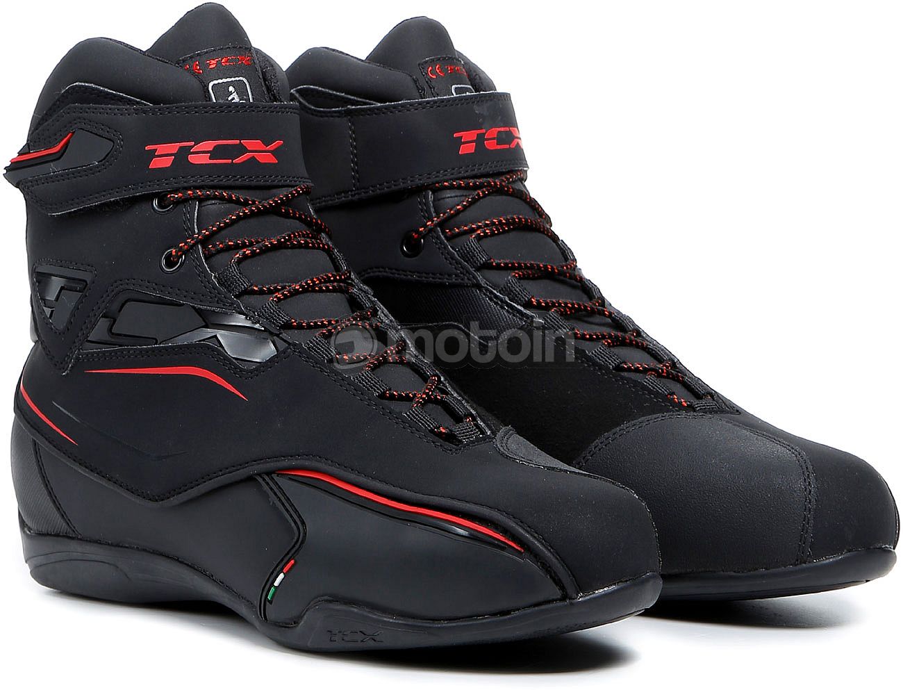 Chaussures moto imperméable TCX avec protection malléole taille 42