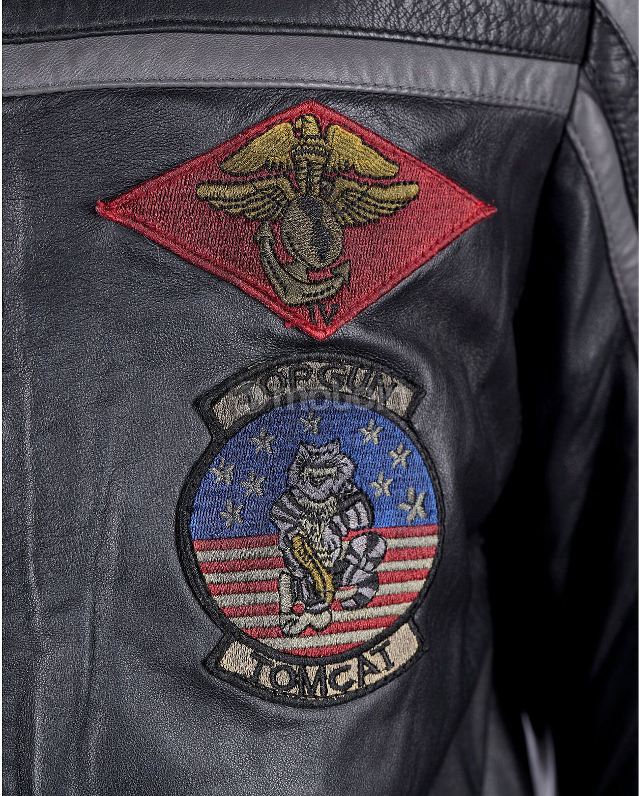 Top Gun Racing, leather jacket