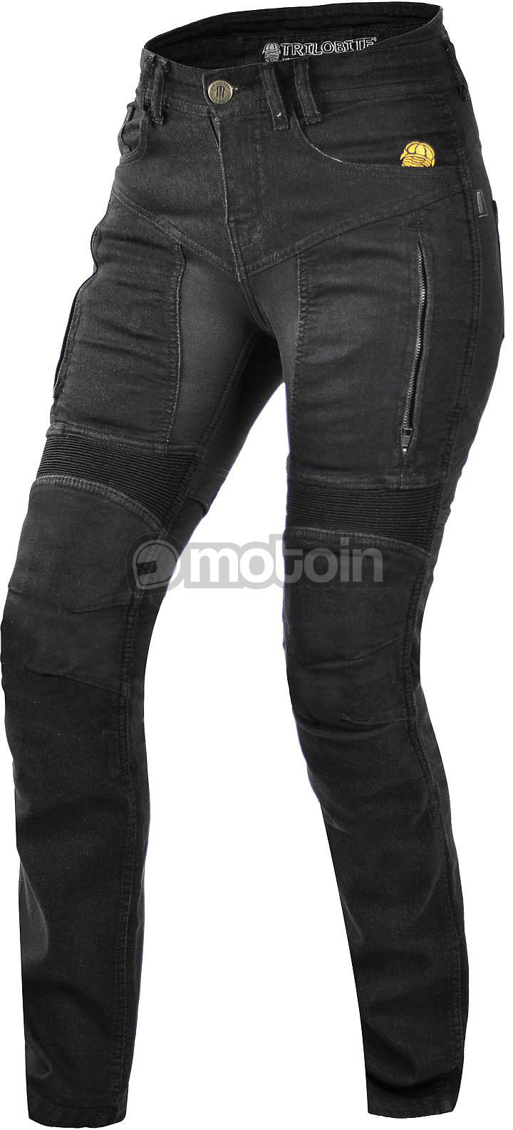 Trilobite Parado Slim-Fit, mulheres de calças de ganga