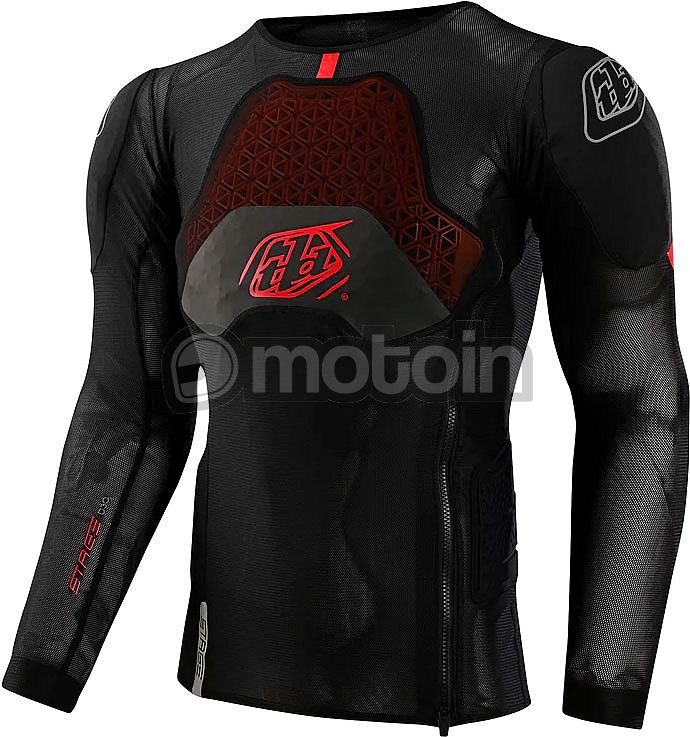 Troy Lee Designs Stage Ghost D3O LS, giacca protettiva unisex
