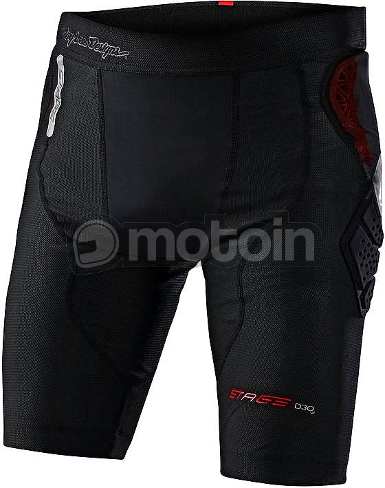 Troy Lee Designs Stage Ghost D3O, short protecteur unisexe