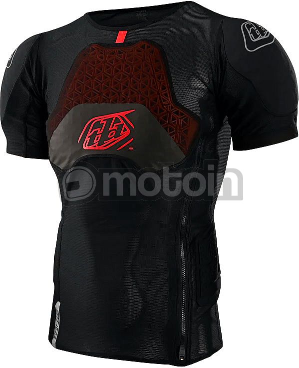 Troy Lee Designs Stage Ghost D3O SS, защитная рубашка унисекс