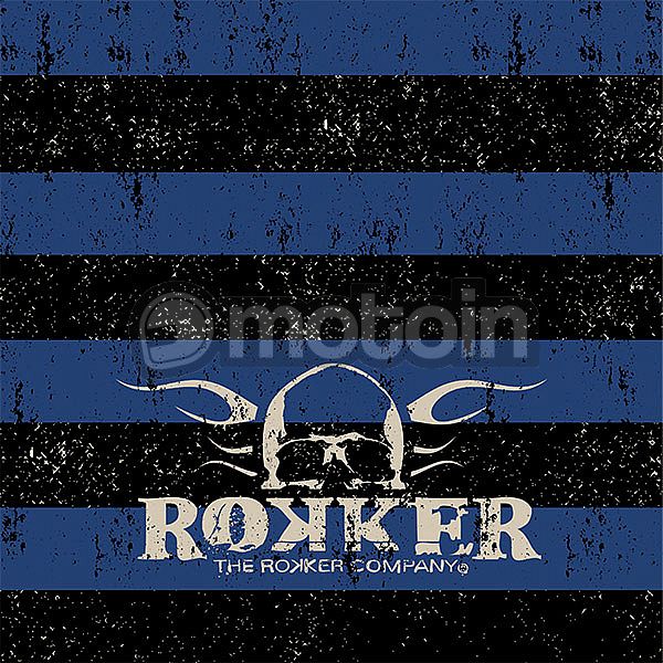 Rokker Bold Stripes, wielofunkcyjne nakrycie głowy
