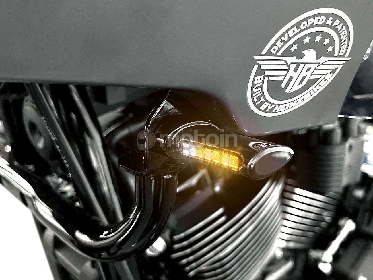 Heinz Bikes ST Classic, kierunkowskazy/światła pozycyjne