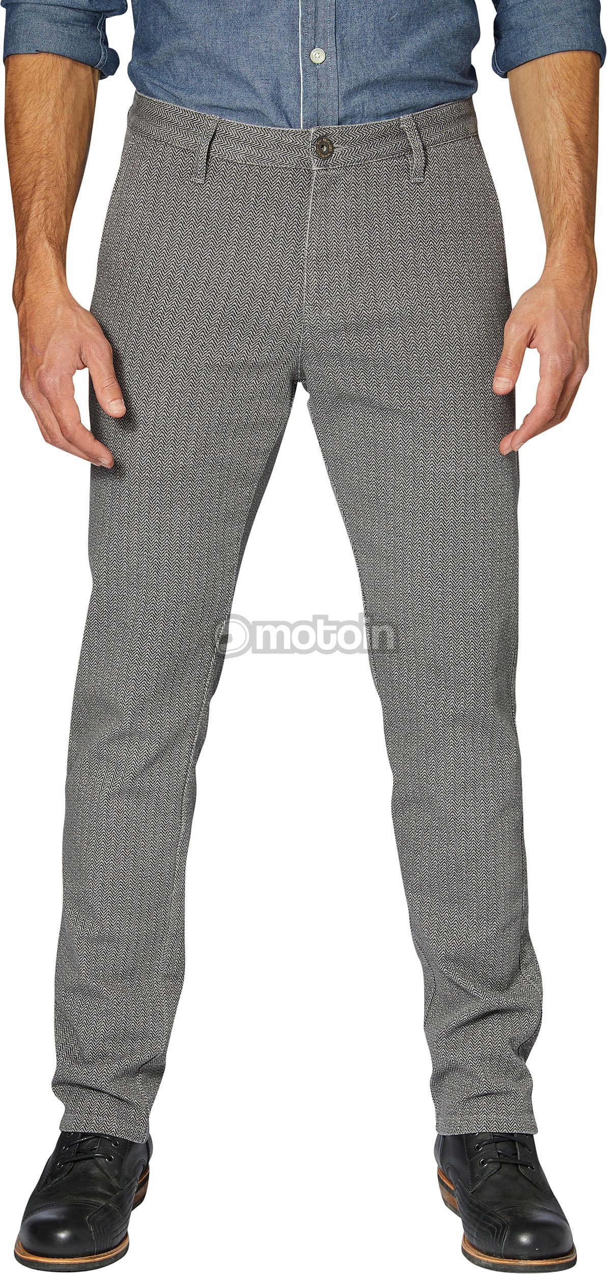 Rokker Tweed Chino, spodnie tekstylne