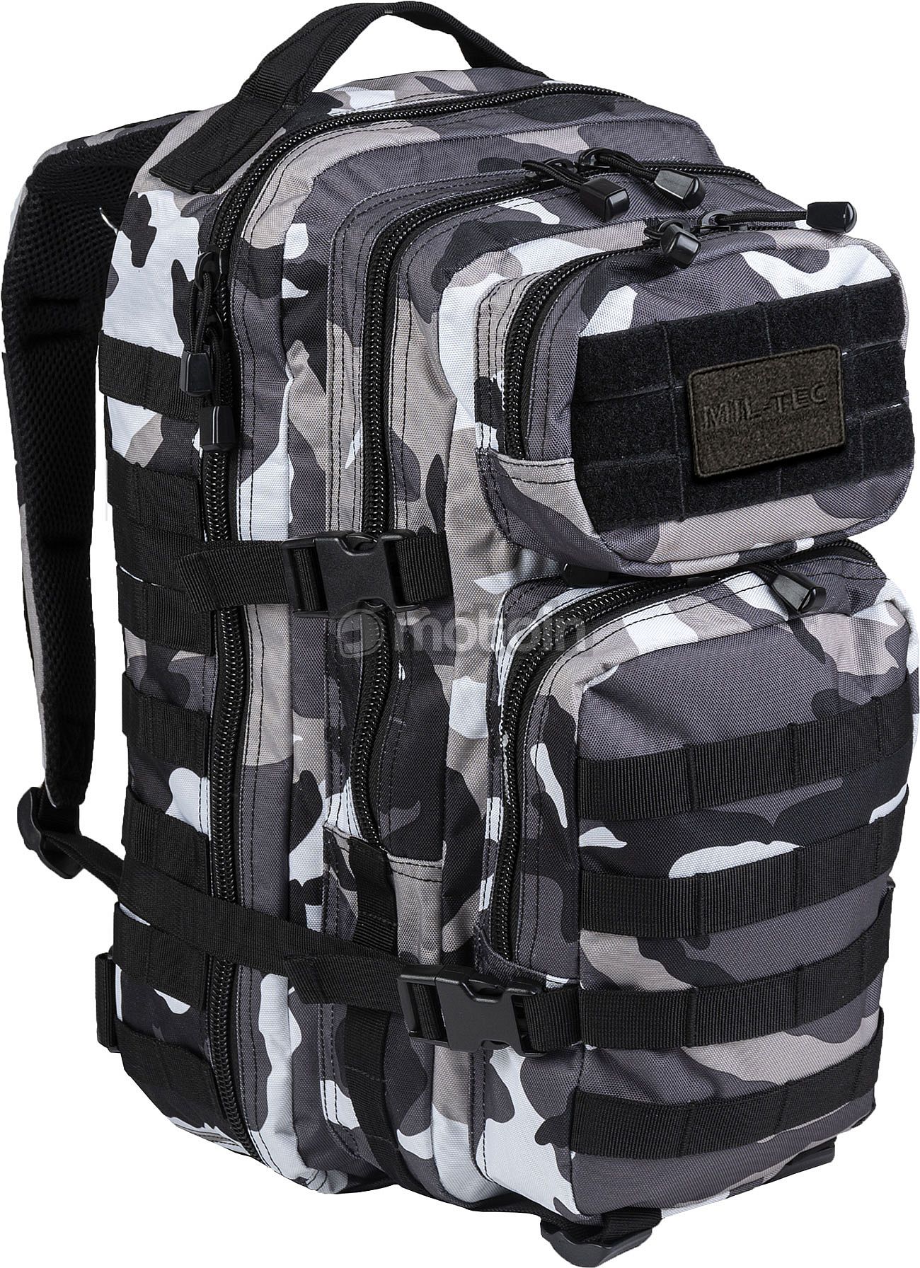 Mil-Tec US Assault Pack L Camo, рюкзак