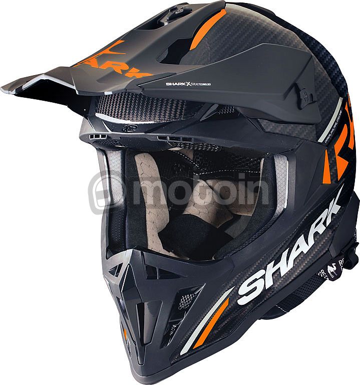 Shark Varial RS Carbon Flair, Crosshelm - motoin.de