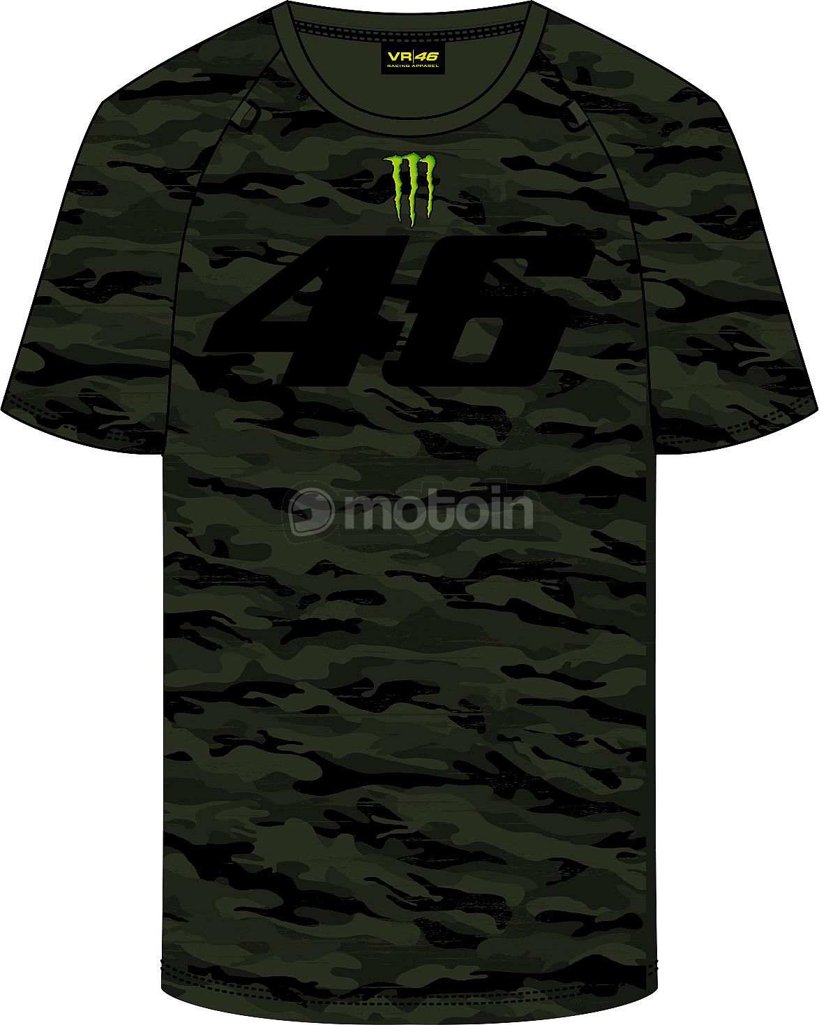 VR46 Racing Apparel Monster Dual Camp, t-shirt