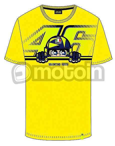 VR46 Racing Apparel Cupolino, t-shirt