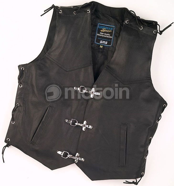GMS-Moto Hook, leather vest