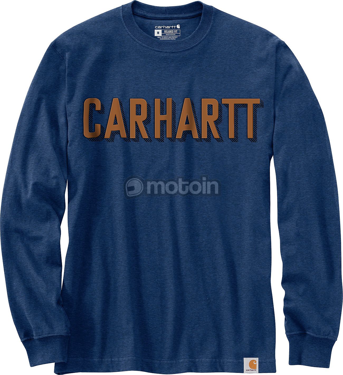 Carhartt Workwear Logo, manica lunga