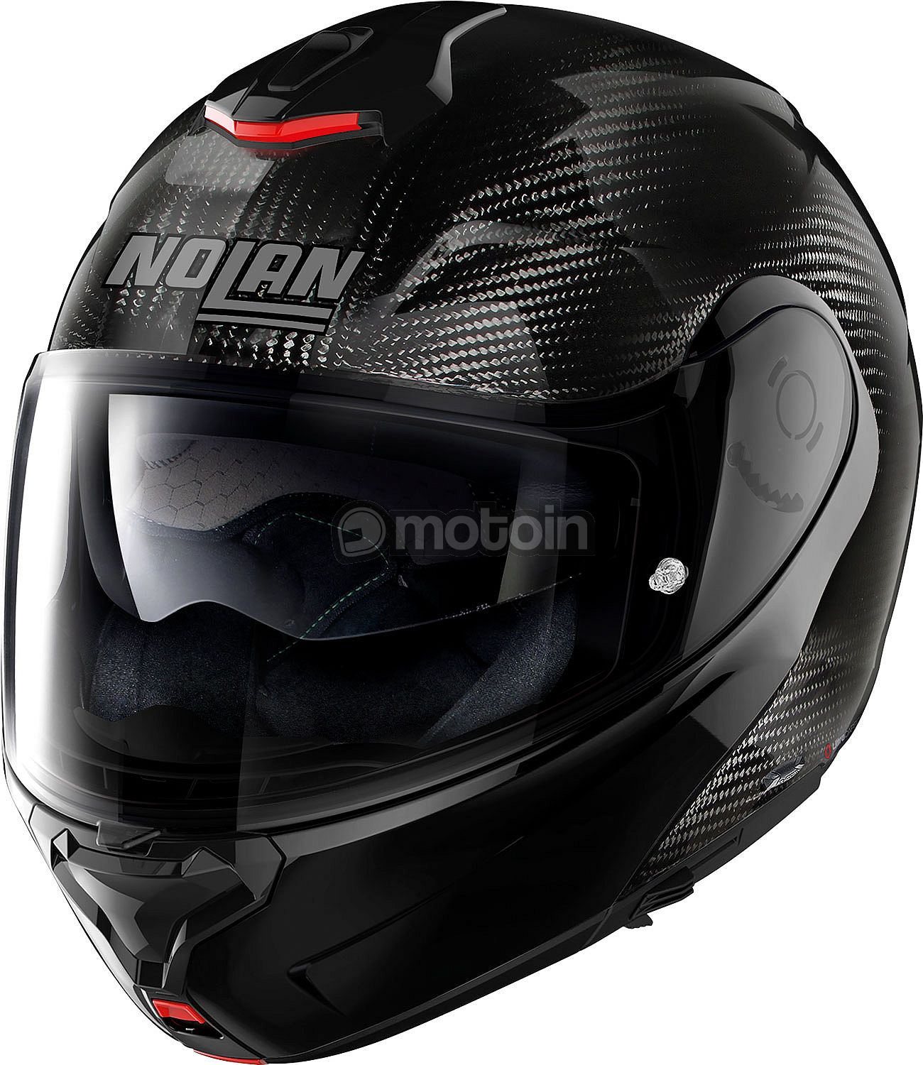 Nolan X-1005 Ultra Carbon Dyad N-Com, opklapbare helm