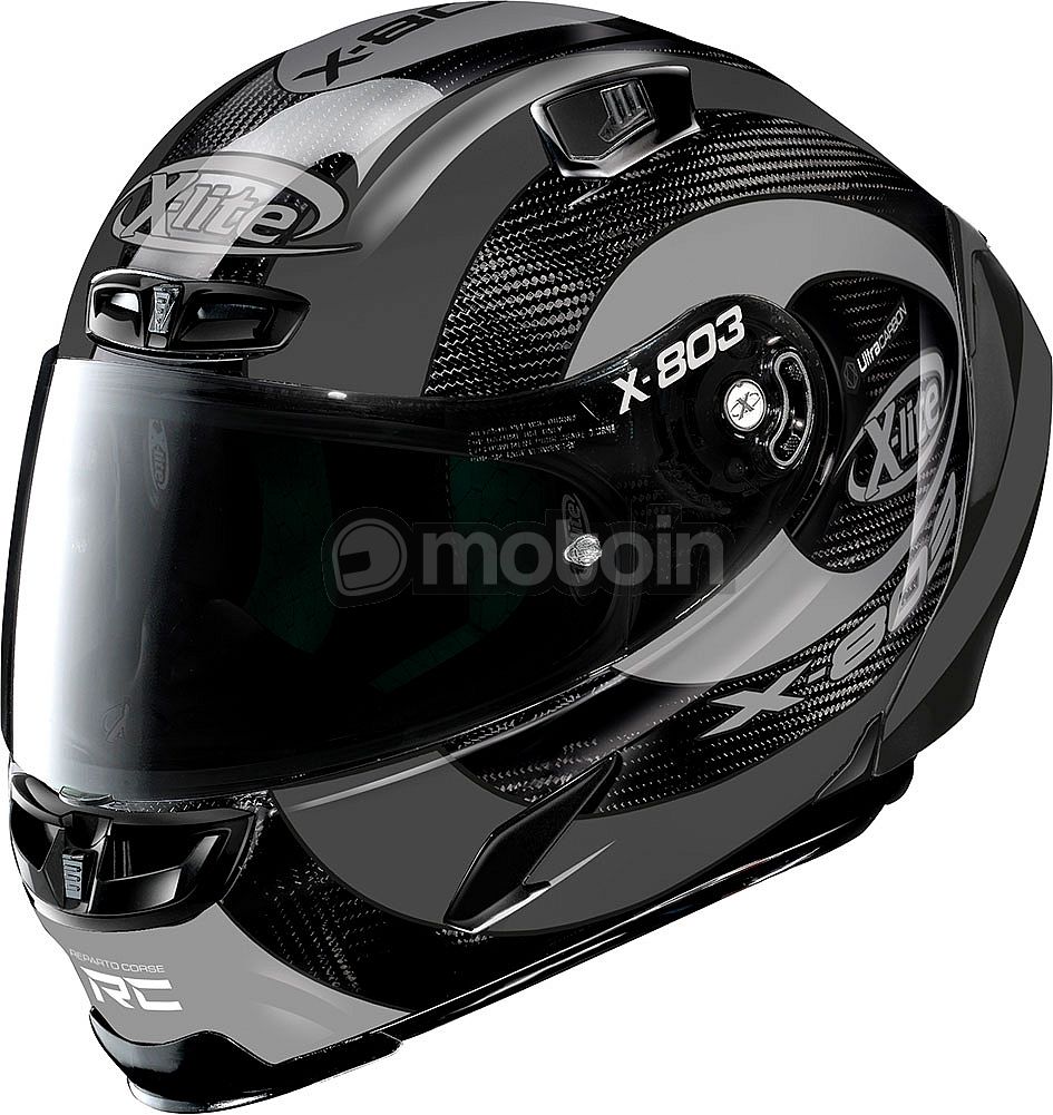 X-Lite X-803 RS Ultra Carbon Hattrick, casco integrale