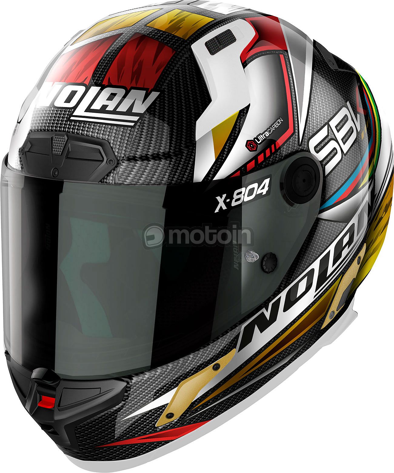 Nolan X-804 RS Ultra Carbon SBK, full face helmet