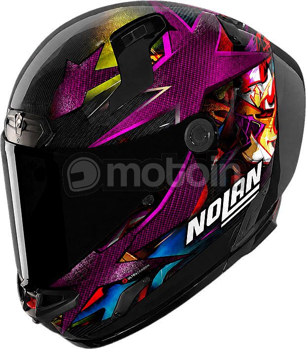 Nolan X-804 RS Ultra Carbon Chicane 380, full face helmet - motoin.de