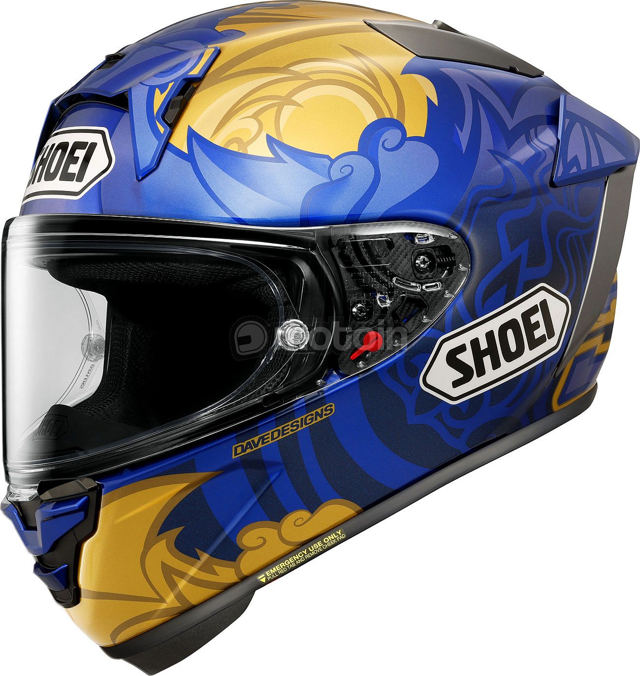 Shoei X-SPR Pro Marquez Thai, casco integrale