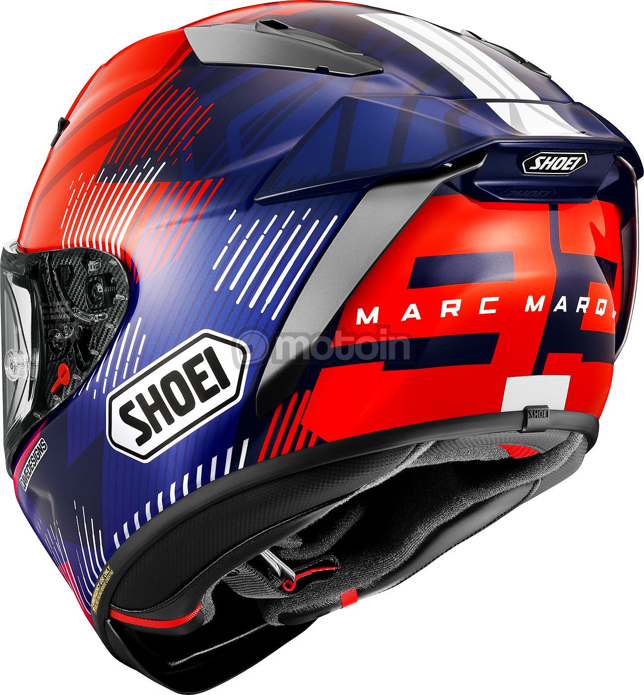 Shoei X-SPR Pro Marquez 8, fill face helmet - motoin.de