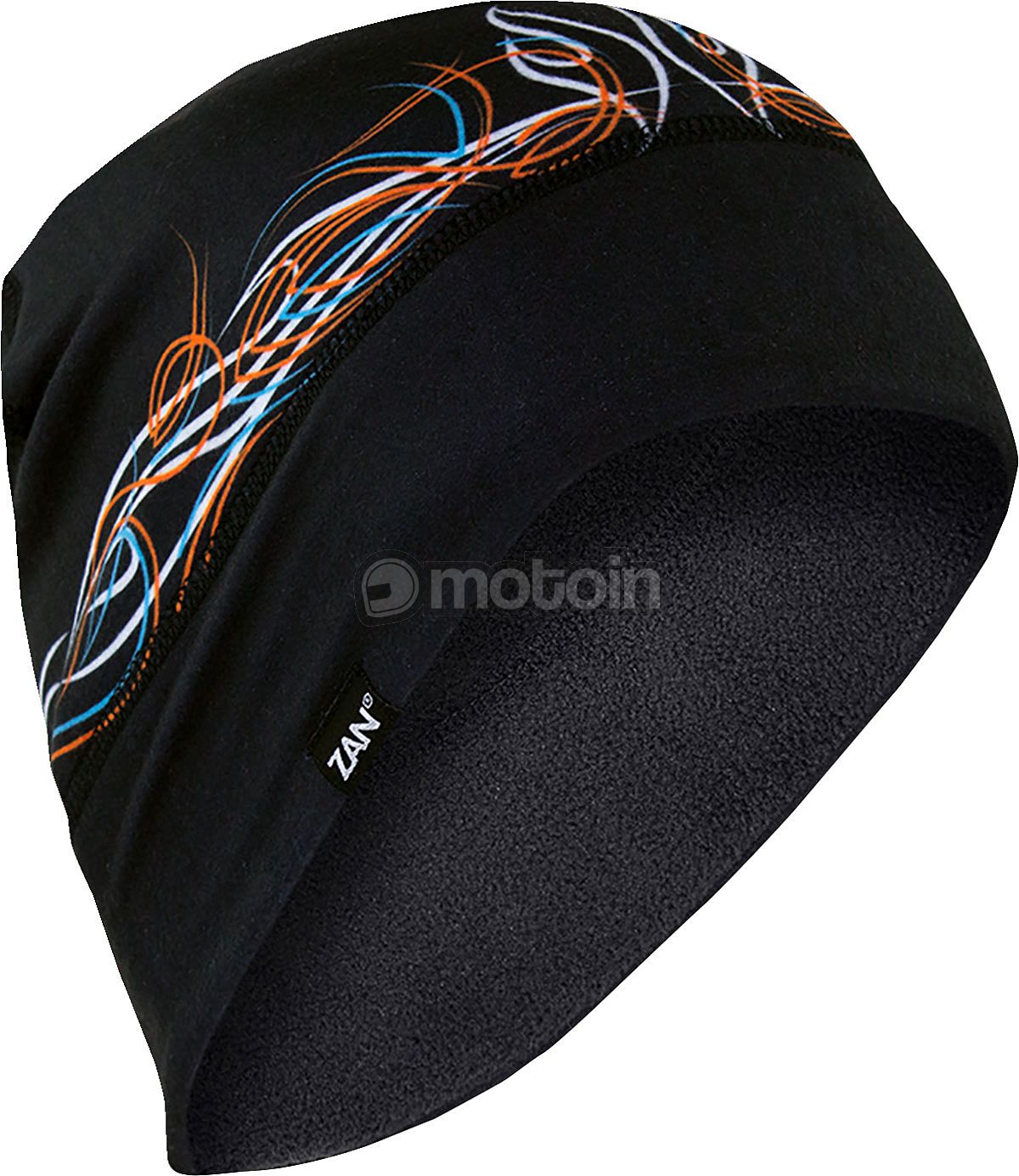 Zan Headgear SF Fleece Pinstripe Flame, kask czapka