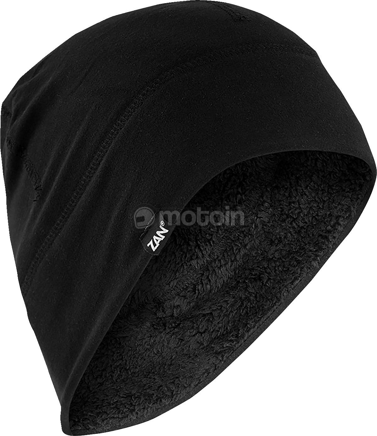 Zan Headgear SF High Pile Fleece Black, Nakładka podkładowa